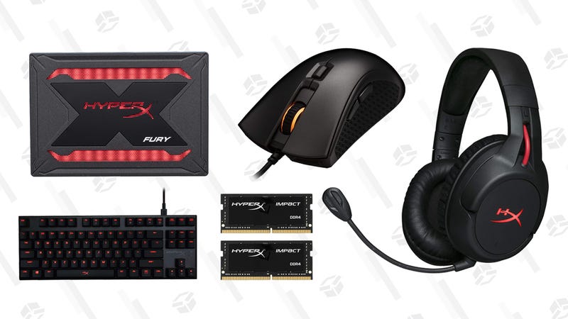 Gold Box de HyperX | AmazonGráfico: Tercius Bufete