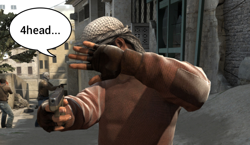 Illustration for article titled The Most Popular Words In A Big Counter-Strike Tournament's Twitch Chat