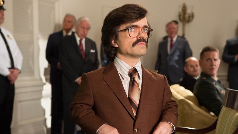 Illustration for article titled Peter Dinklage to antagonize Melissa McCarthy in Michelle Darnell