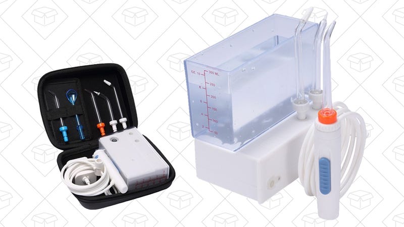 H2oflossTravel Water Flosser, $24 with code 9S6ABSJY