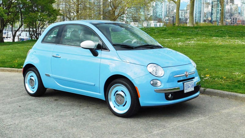 Illustration for article titled The Fiat 500 is a car that I like.