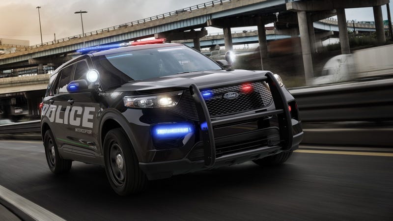 Illustration for article titled 2020 Ford Police Interceptor Utility