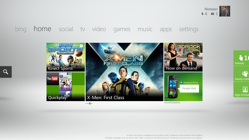 Illustration for article titled With The Coming Dashboard Update, Your Xbox Might Finally Replace Your Cable Box