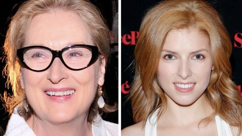 Illustration for article titled Anna Kendrick and Meryl Streep May Star in the Into the Woods Movie