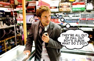 Illustration for article titled Cloverfield Has Secret Emo Rock Soundtrack