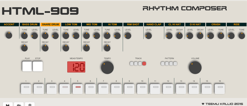 Illustration for article titled Do Not Start Playing This HTML5 Drum Machine If You Have Anything to Accomplish Today