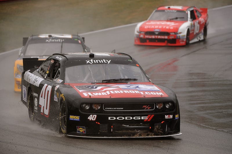 Why A 'Zombie Dodge' Raced In NASCAR On Saturday