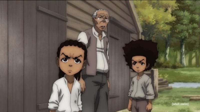 The Boondocks “freedomland”