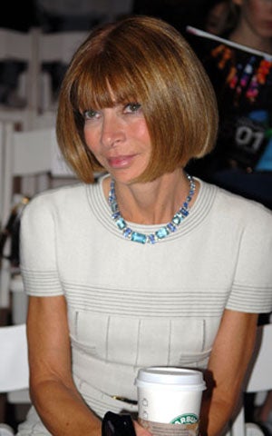 Illustration for article titled Anna Wintour Is Worried About The Models