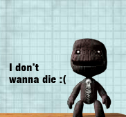 Illustration for article titled LittleBigPlanet: To Wipe, Or Not To Wipe