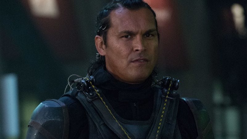 Adam Beach as Slipknot in Suicide Squad (2016)