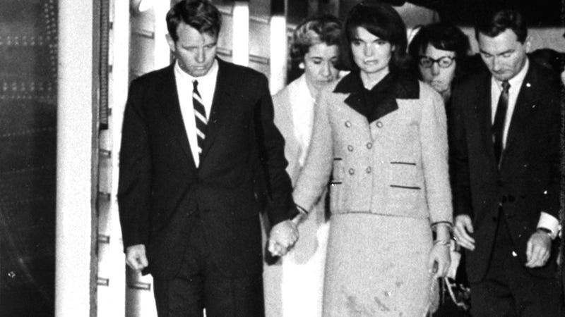 Jackie O's Pink Suit Will Remain Hidden Away Until We're ...