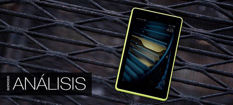 Illustration for article titled Amazon Fire HD 6, análisis: una tableta de 100€/$ que sí merece la pena