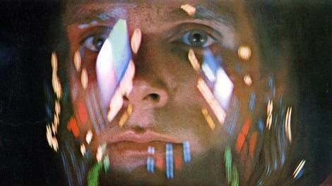 ending of 2001 space odyssey