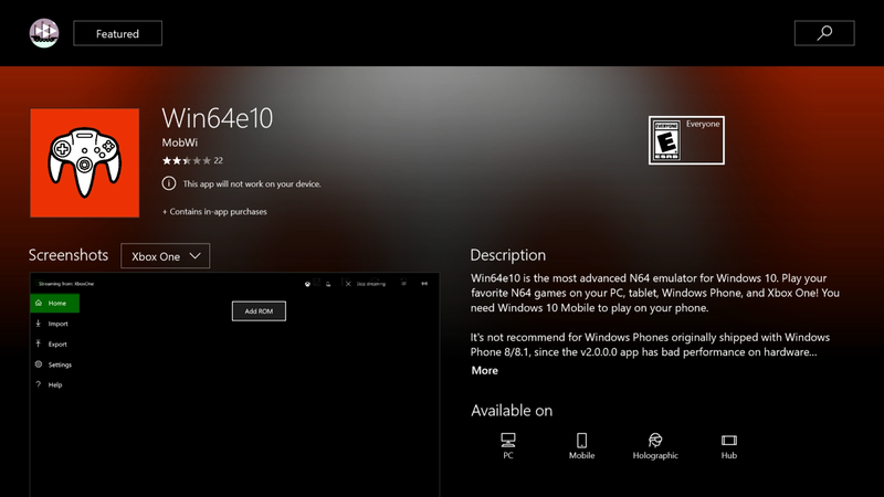 N64 emulator for xbox download N64 emulator for xbox download