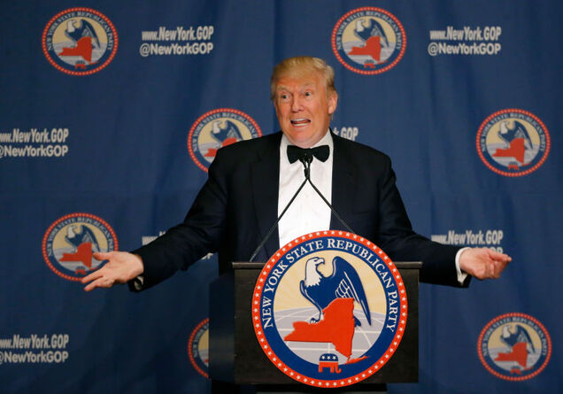 The Donald Trump of Newspapers Endorses Donald Trump