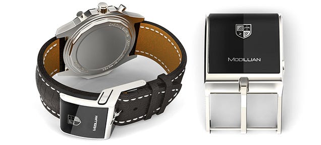 This Bluetooth Buckle Adds Smart Functionality To Mechanical Watches