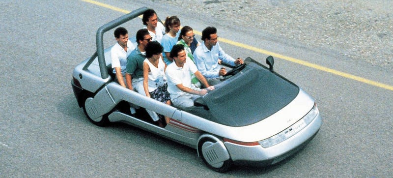 The Ten Most Ridiculous Concept Car Interiors