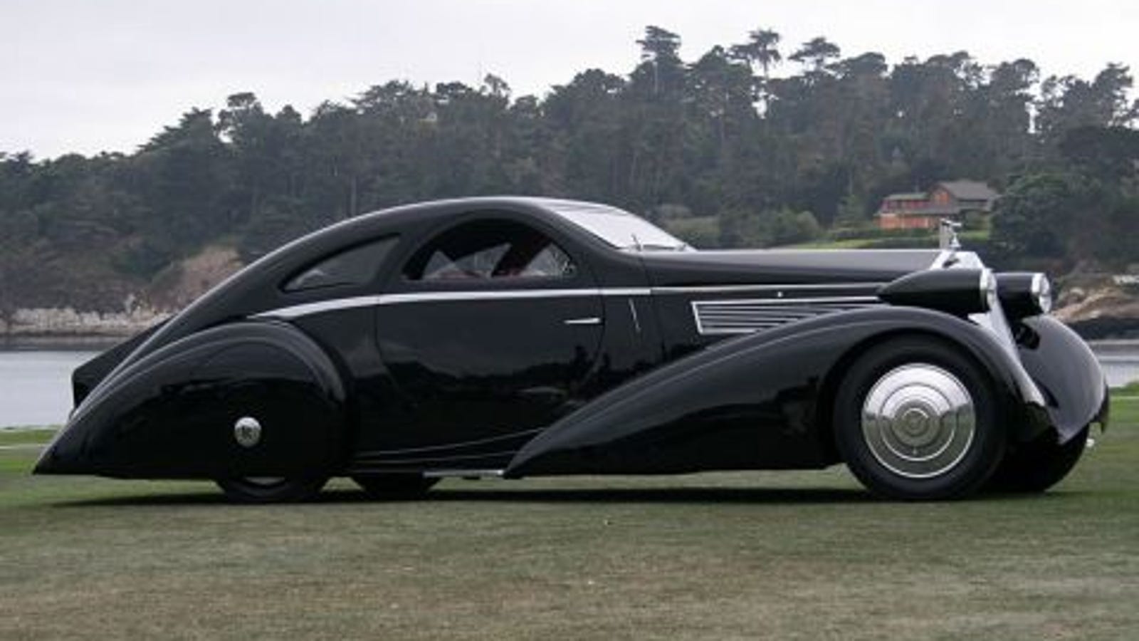 1925 Rolls Royce Phantom 1 Jonckheere Coupe