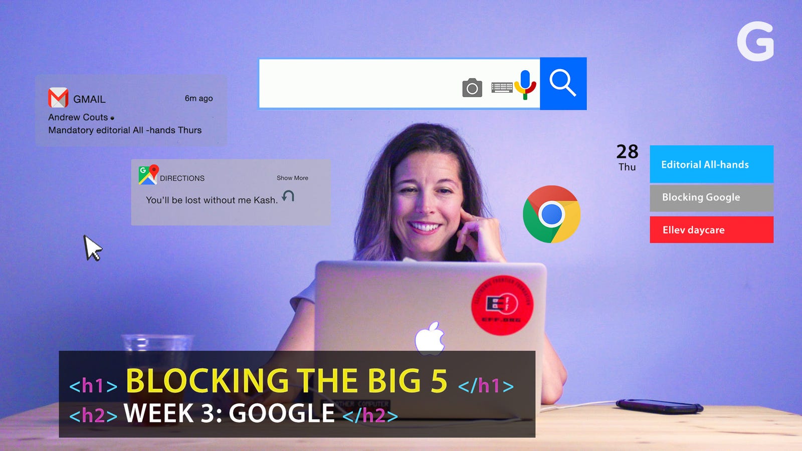 I Cut Google Out Of My Life. It Screwed Up Everything