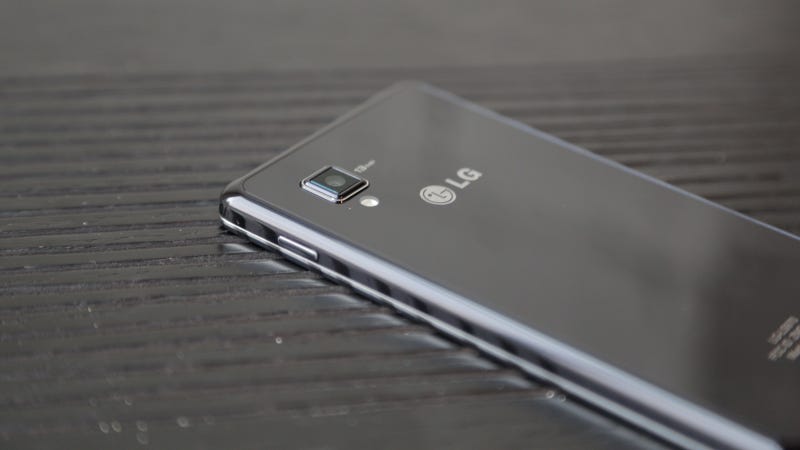 Illustration for article titled LG Optimus G product shots