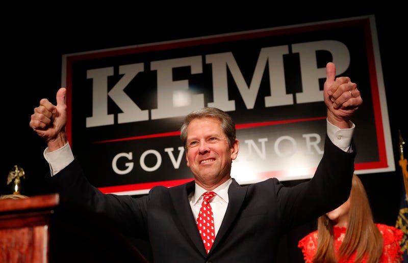 Illustration for article titled The Release of Ga. Voters' Personal Info Isn’t Technically Brian Kemp’s Doing, but It’s Technically Still His Damn Responsibility