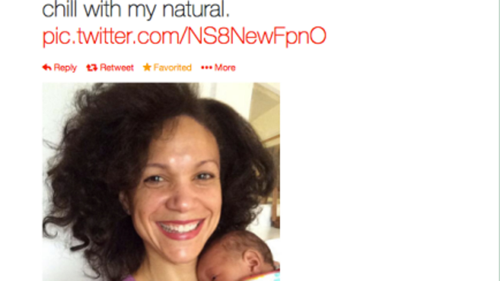 Melissa Harris-Perry Shows Her Natural Hair Sans Braids ...