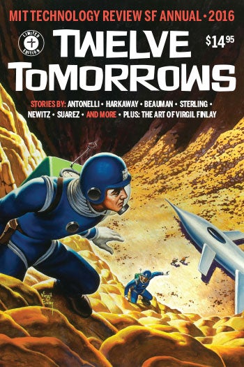 Illustration for article titled MIT Just Put Out One of The Year's Best Collections of Science Fiction