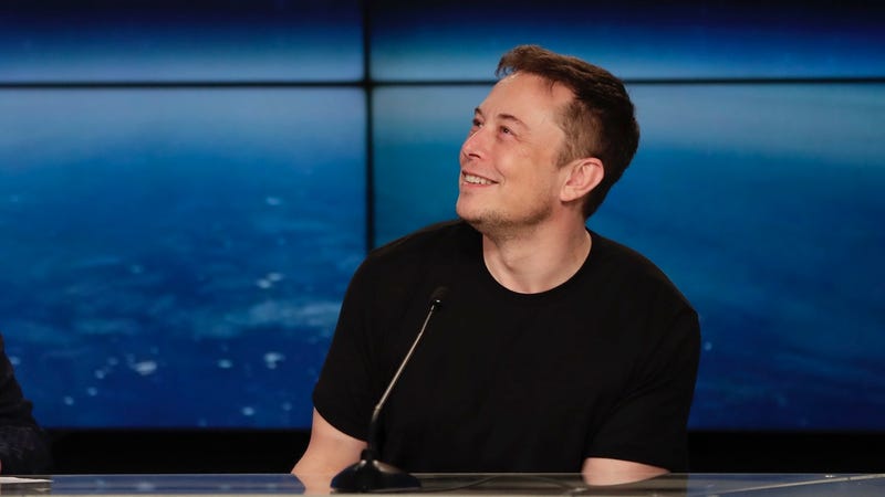 Illustration for article titled Elon Musk Deletes Facebook Pages for SpaceX and Tesla