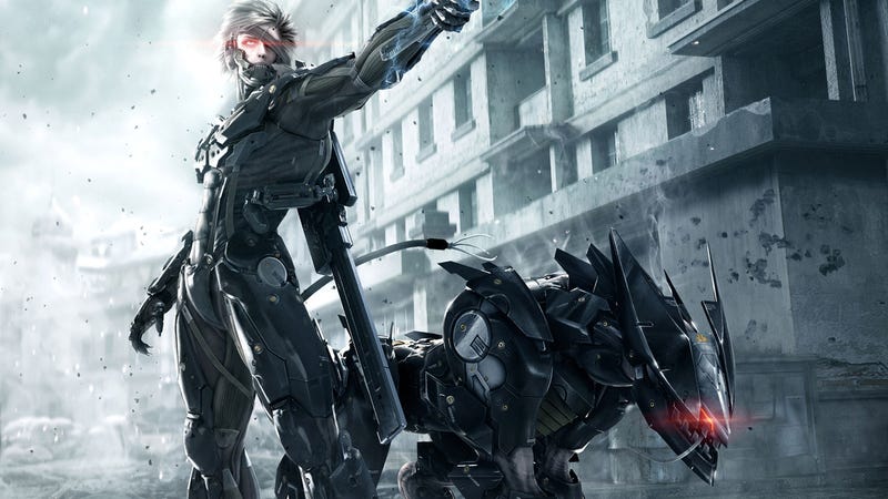 Illustration for article titled I Hate Metal Gear Rising: Revengeance