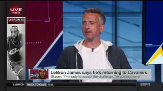 Illustration for article titled Bill Simmons Is Just Maxin' And Relaxin' On His Instagram Account
