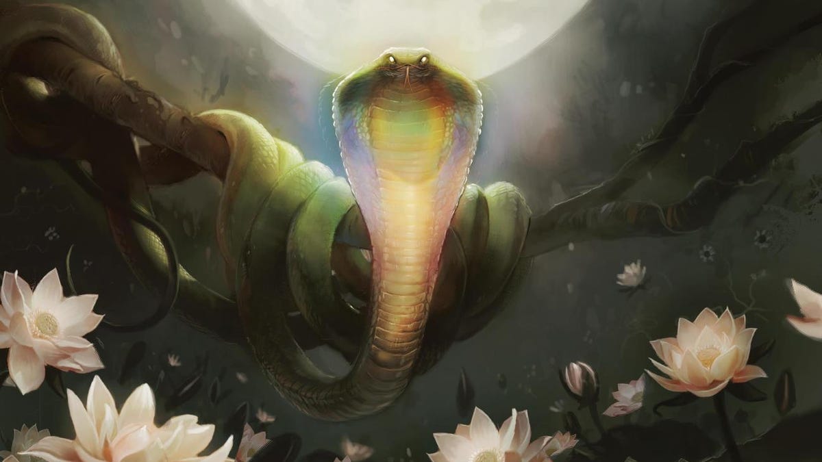 The Greatest Magic The Gathering Art Of All Time