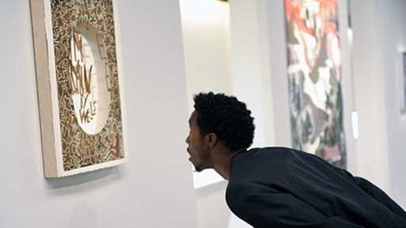 Illustration for article titled Work Of Art: The Next Great Artist: "Judging A Book By Its Cover"