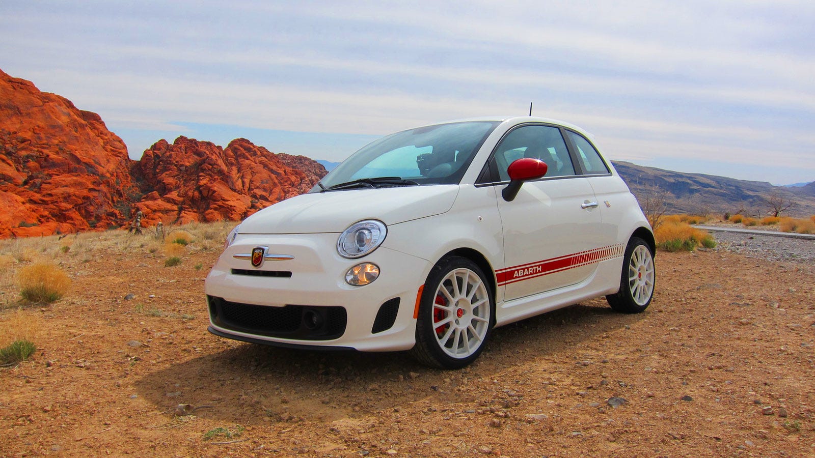Fiat 500 Abarth First Drive