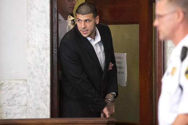 Illustration for article titled Aaron Hernandez's Cousin In Custody For Refusing To Testify