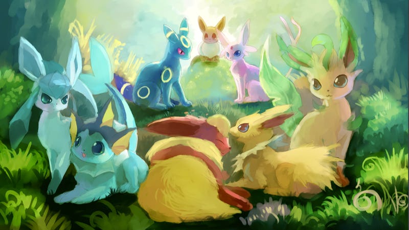 Is It Possible to Make Pokémon More Adorable? More Beautiful? Yes, It ...