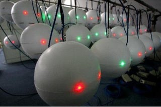 Illustration for article titled Flying, Smelling Robots Will Create Pollution Maps