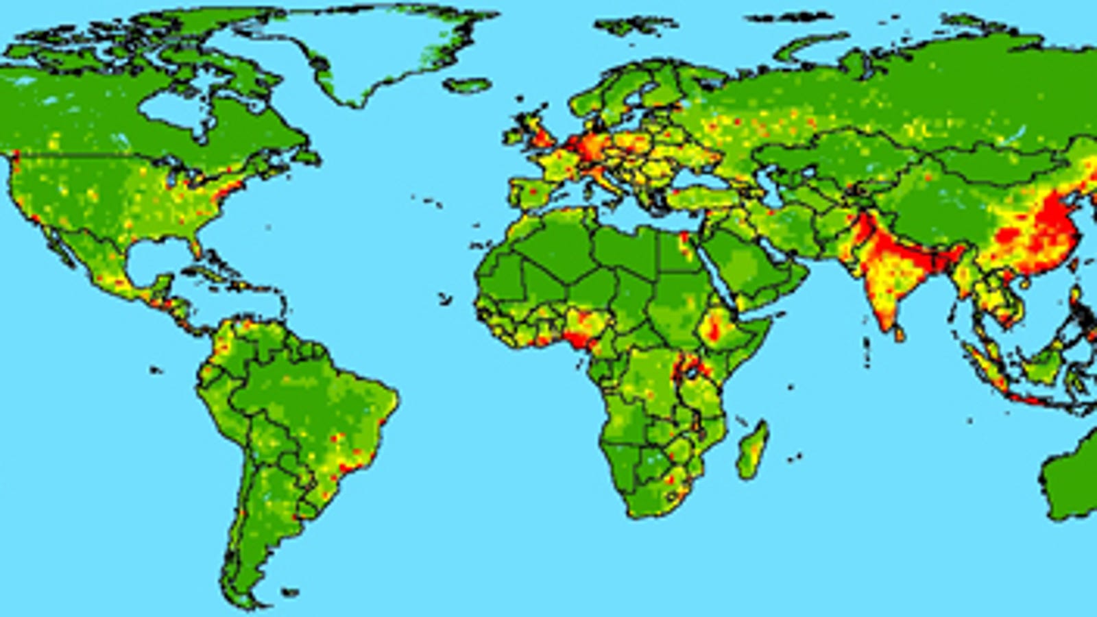 Disease Prediction Map Shows Where the Next Plague Will Hit