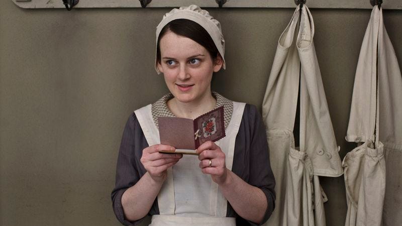 Illustration for article titled All hope of a fresh start crushed by the return of Downton Abbey