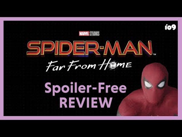 Spider-Man: Far From Home: The Totally Spoiler-Free Video Review