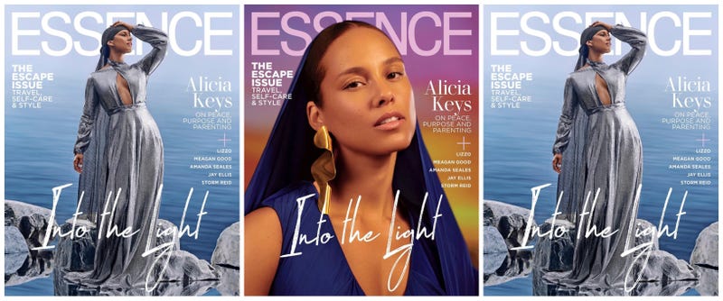 Illustration for article titled Go for the Glow: Alicia Keys Covers Essence's June Issue—and More Famous Faces Get Some Shine!