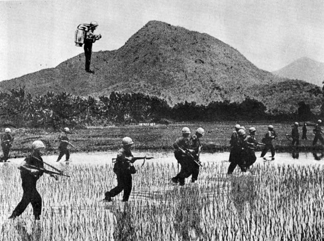 How a U.S. Military Contractor Wanted to Use Jetpacks in the Vietnam War
