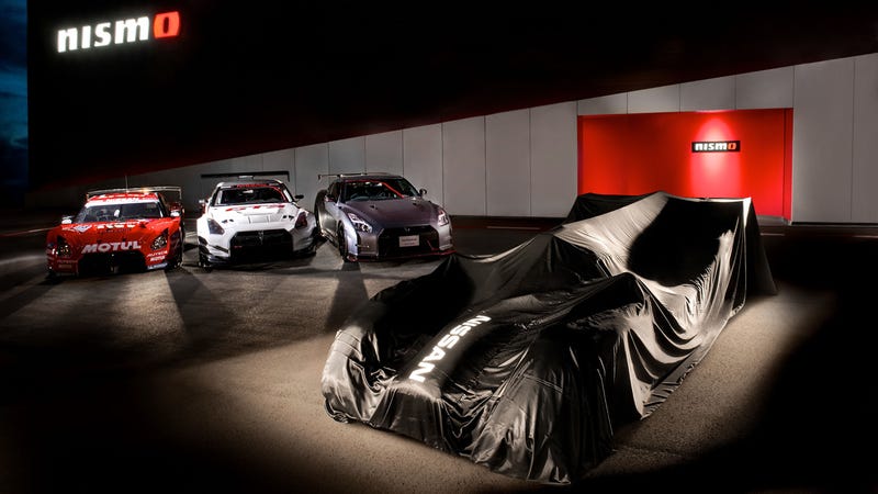 Illustration for article titled Nissan wants to beat Audi at Le Mans with the GT-R LM NISMO