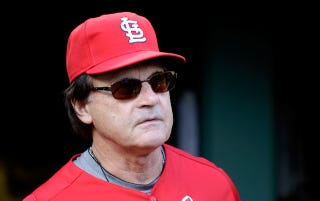 Illustration for article titled Tony La Russa Warns Grads About The Machines During Commencement Speech
