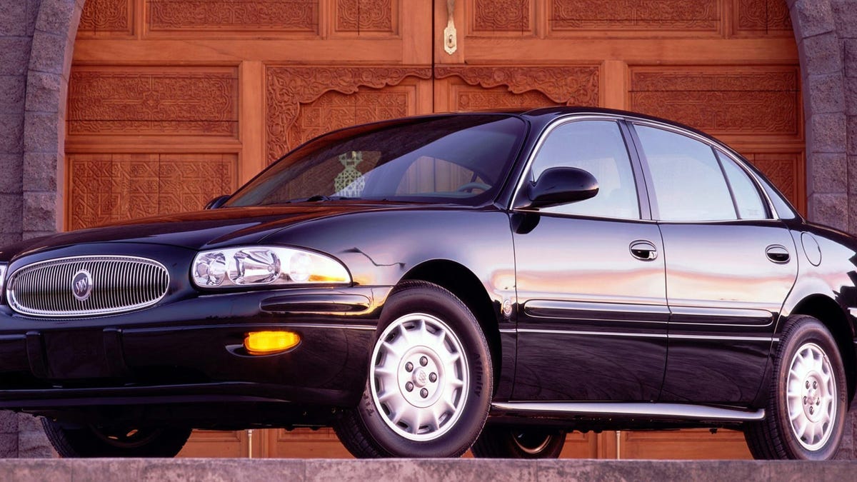 In Praise Of The Ultimate Grandpa Car Buick Lesabre