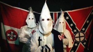 Ku Klux Klan leaders now present a public front that is more virulent than violent. (Credit: Southern Poverty Law Center)