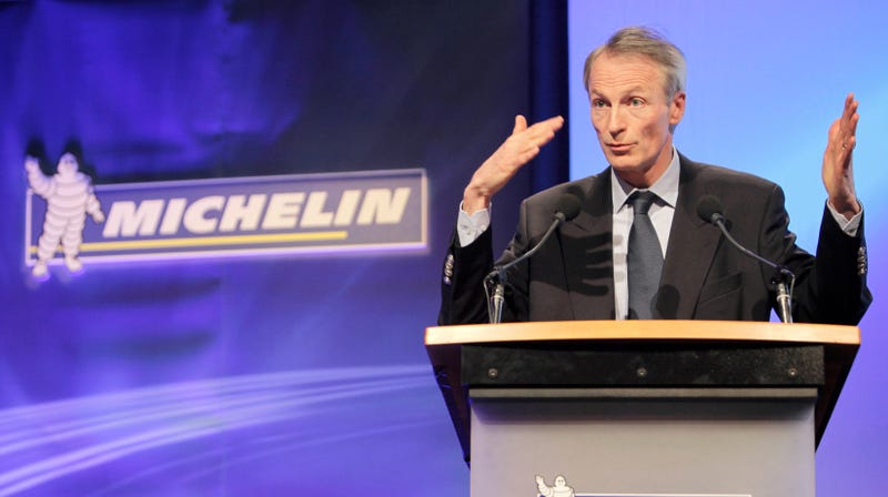 Illustration for article titled Michelin CEO Jean-Dominique Senard Could Replace Carlos Ghosn as Renault Head