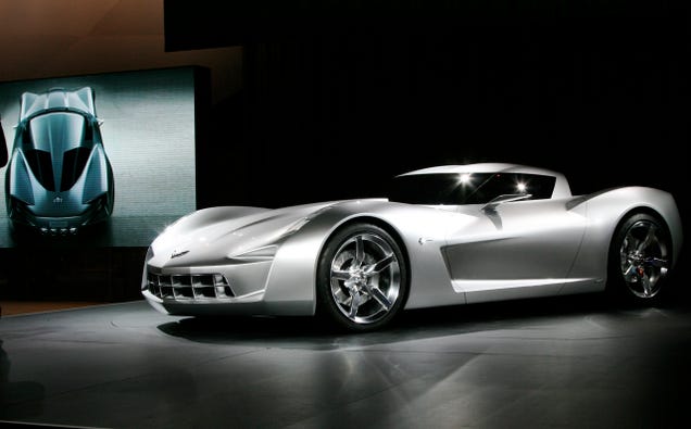 Corvette Stingray Concept: Sideswipe In Disguise