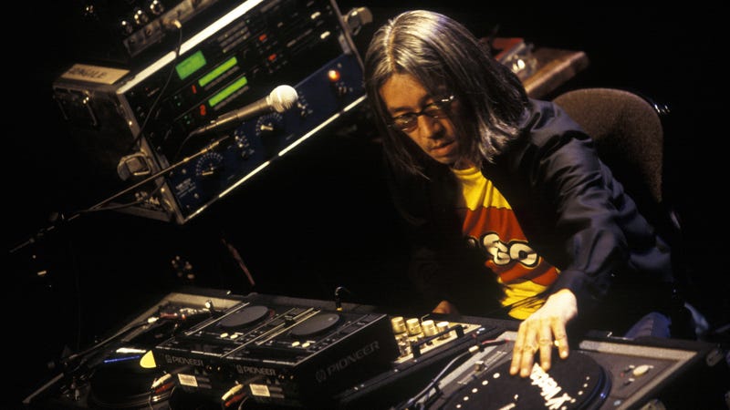 Ryuichi Sakamoto in 1998.