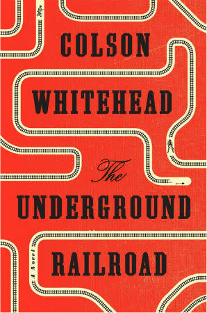 The Underground Railroad book coverAmazon.com